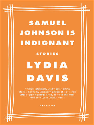 Samuel Johnson Is Indignant - ebook